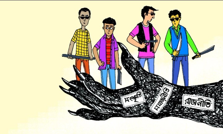 ব্রাহ্মণবাড়িয়ায় ভয়ঙ্কর আতঙ্কের নাম ‘কিশোর গ্যাং’