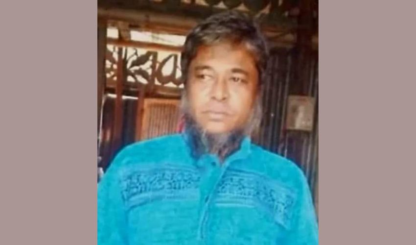 না ফিরার দেশে নাওড়া বাজারের সাবেক ব্যবসায়ী আতিক উল্লাহ পাঠান