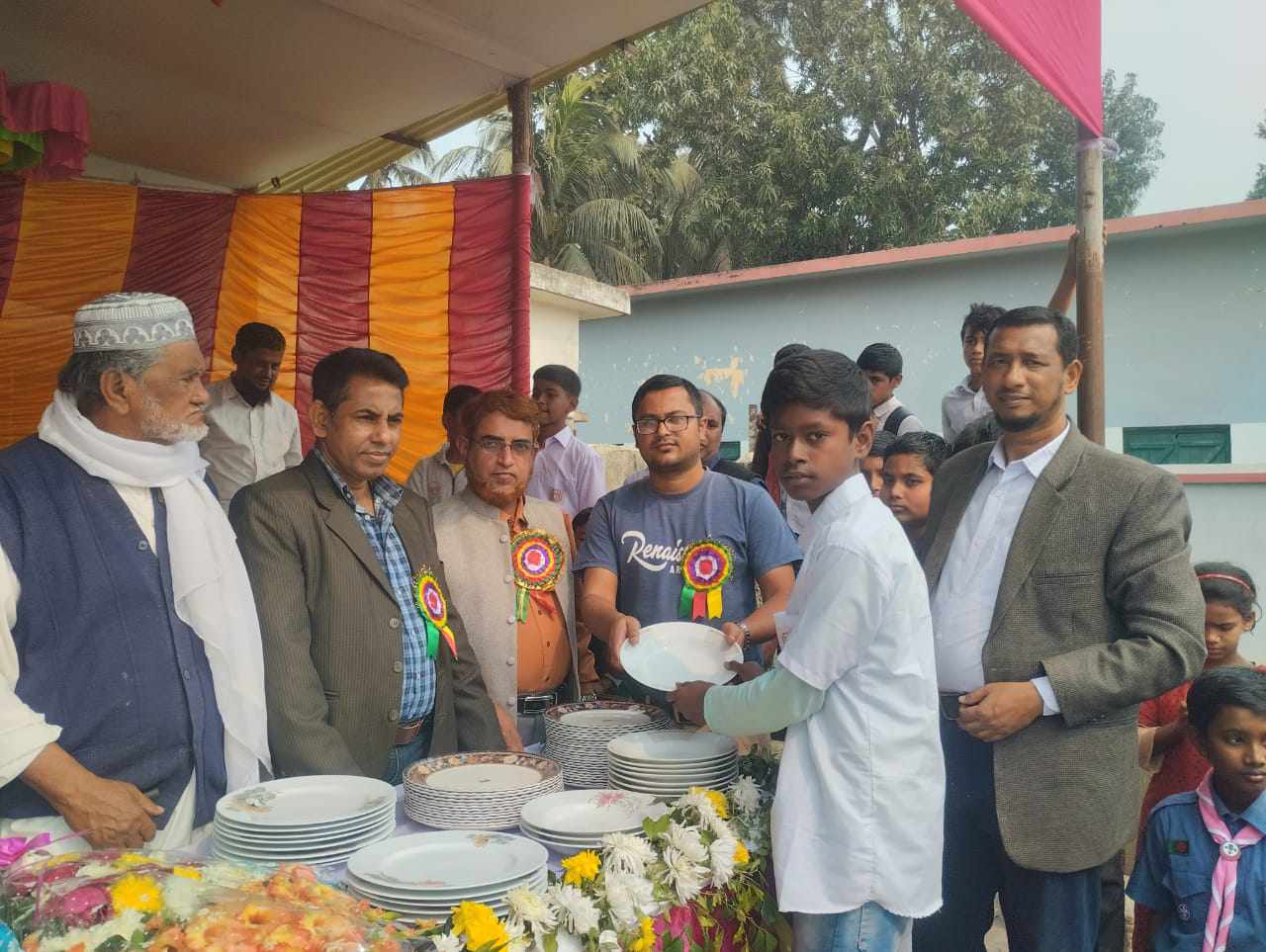 সরাইলে বার্ষিক ক্রিড়া প্রতিযোগিতা অনুষ্ঠিত