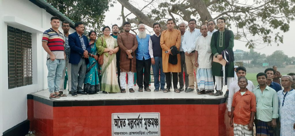 অদ্বৈত মল্লবর্মণ: কী দোলা দিয়ে গেলো প্রাণে – মনিরুল ইসলাম শ্রাবণ