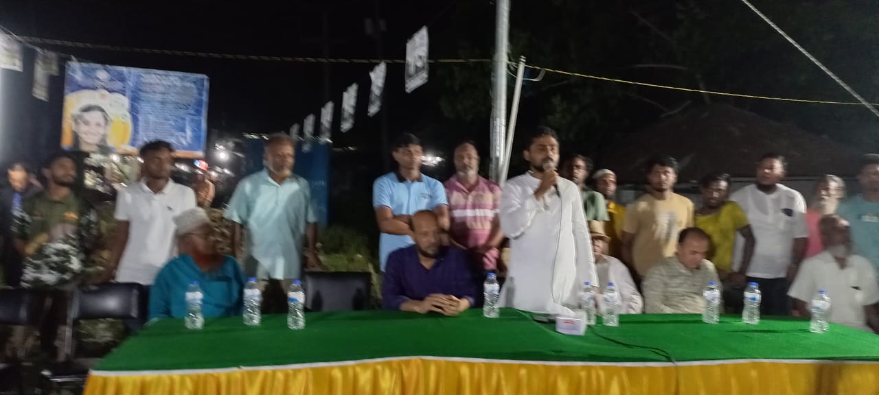 শাহরাস্তির রায়শ্রী (উঃ) ও (দঃ) ইউনিয়নে আনারস প্রতিকের চেয়ারম্যান প্রার্থী রুমি’র গণসংযোগ