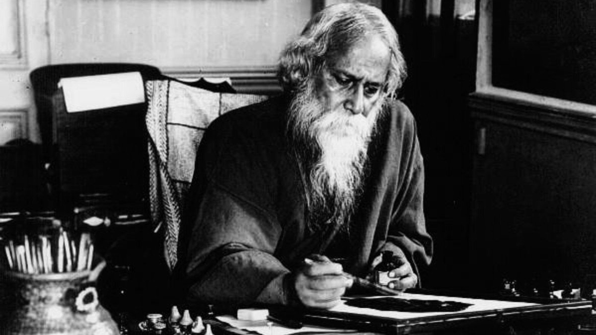আজ ২৫ বৈশাখ কবিগুরু’র ১৬৩তম জন্মদিন 