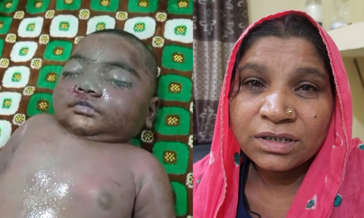 ব্রাহ্মণবাড়িয়ায় শ্বাসরোধ করে কন্যাশিশুকে হত্যা করলো মা