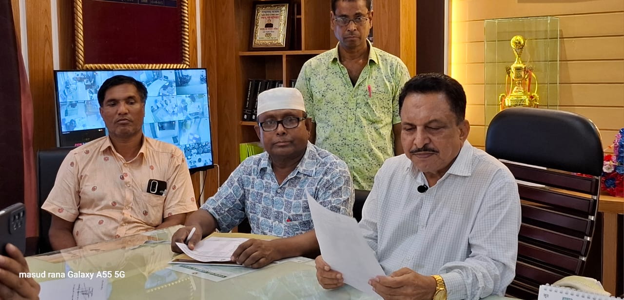 শাহরাস্তি পৌরসভার ২৪-২৫ অর্থ বছরের ৬৩ কোটি ৬৮ লাখ টাকার (সম্ভাব্য) বাজেট ঘোষণা