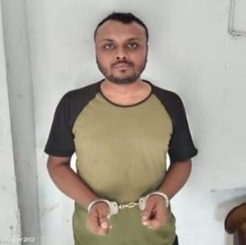 শাহরাস্তিতে পর্নোগ্রাফি ও চাঁদাবাজি মামলায় কথিত গণমাধ্যমকর্মী রাফিউ হাসান হামজা গ্রেফতার