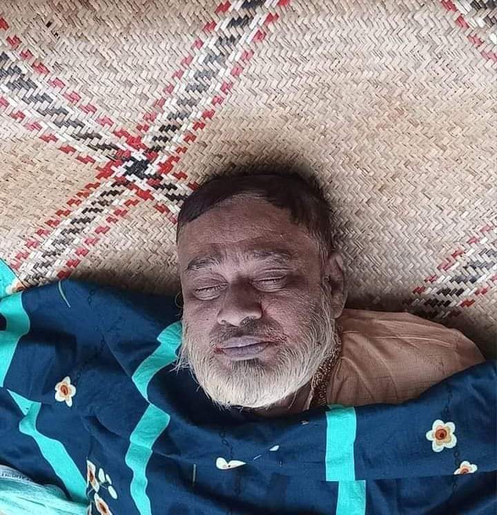 শাহরাস্তিতে দুর্বৃত্তের হামলায় পানিতে পড়ে চেয়ারম্যানের মৃত্যু