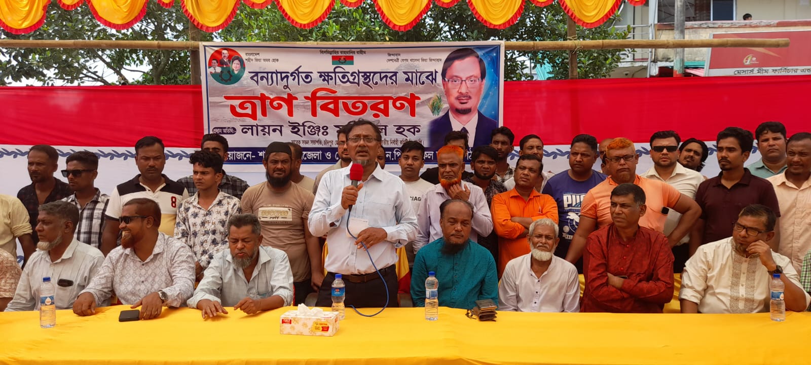 প্রতিহিংসা পরিহার করে সুন্দর সমৃদ্ধ দেশ গড়তে সবাই এগিয়ে আসুন……… লায়ন ইঞ্জি: মমিনুল হক