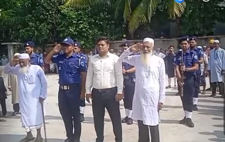 চির নিদ্রায় শায়িত হলেন বীর মুক্তিযোদ্ধা মোঃ সিরাজুল ইসলাম মোল্লা
