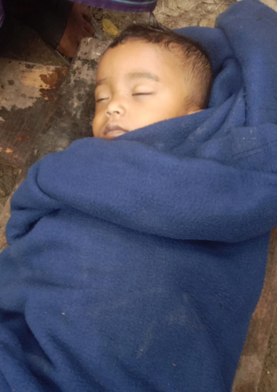 শাহরাস্তিতে পানিতে পড়ে মাহাদী হাসান (২) নামের এক শিশুর মৃত্যুবরণ