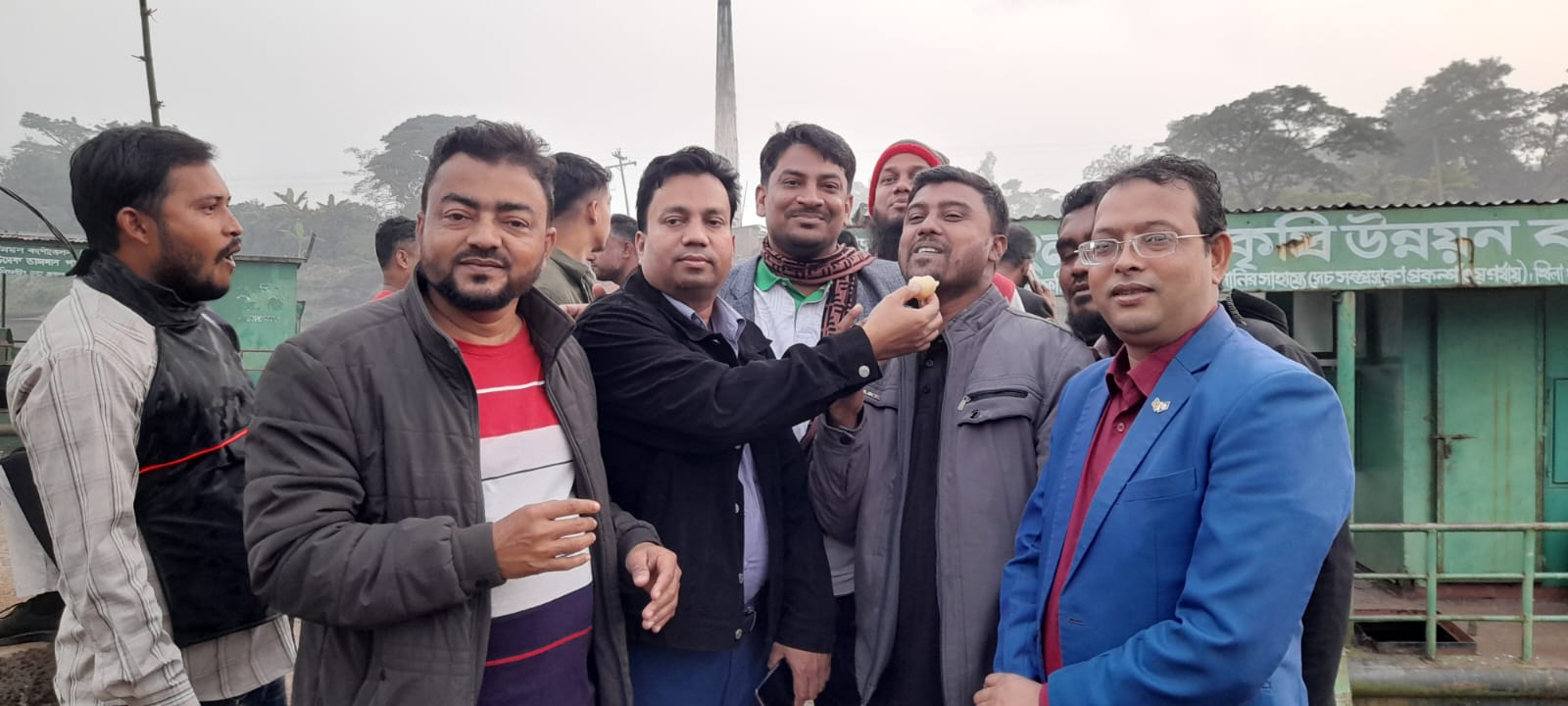 যথাযথ সময়ে সেচ প্রকল্প চালু হলে উপকৃত হবে ৪ উপজেলার কৃষক ———–ফখরুল ইসলাম বিলাস