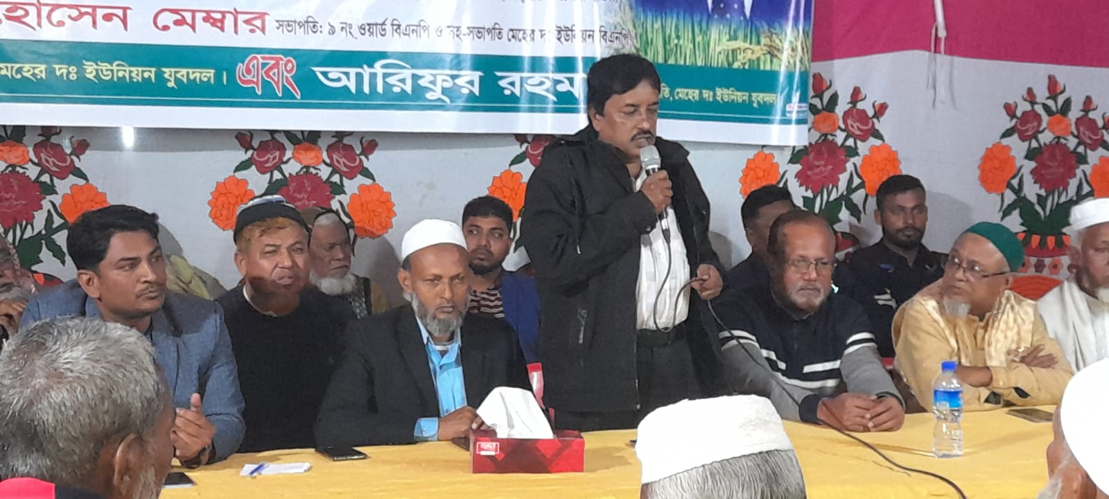 চাঁদপুর ৫ আসনে ইঞ্জিনিয়ার মমিনুল হকের বিকল্প নেই—-সেলিম পাটোয়ারী লিটন