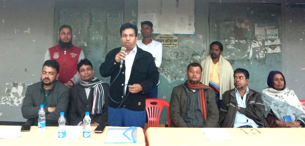 খিলা খাল ভাসমান পাম্প সেচ প্রকল্প চালুর বিষয়ে উপকারভোগী কৃষক ও ম্যানেজারদের মতবিনিময় সভা অনুষ্ঠিত