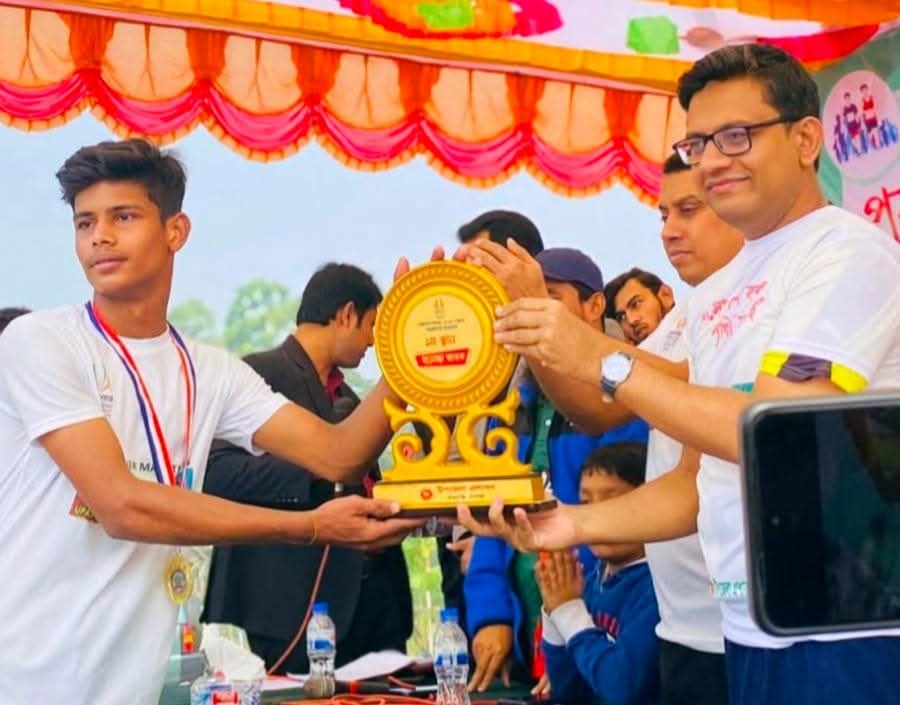 “শাহরাস্তিতে তারুণ্যের ম্যারাথন প্রতিযোগিতা ও পুরস্কার বিতরণী অনুষ্ঠান অনুষ্ঠিত।