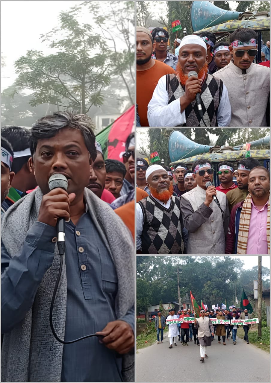 শাহরাস্তিতে বর্ণাঢ্য আয়োজনে ছাত্রদলের প্রতিষ্ঠাবার্ষিকী পালন