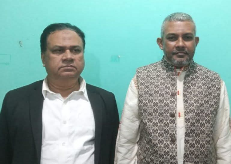 New one year’s committee of Bhola Bar Association, Faridur president and Bashet general secretary