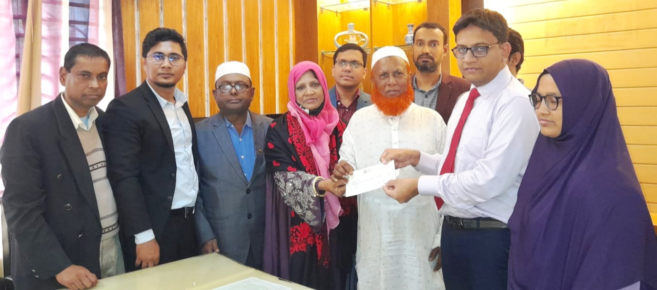 শাহরাস্তি পৌরসভার রাজস্ব  তহবিলের আওতায় ১৪০ শতক ভূমির দলিল সম্পূর্ণ