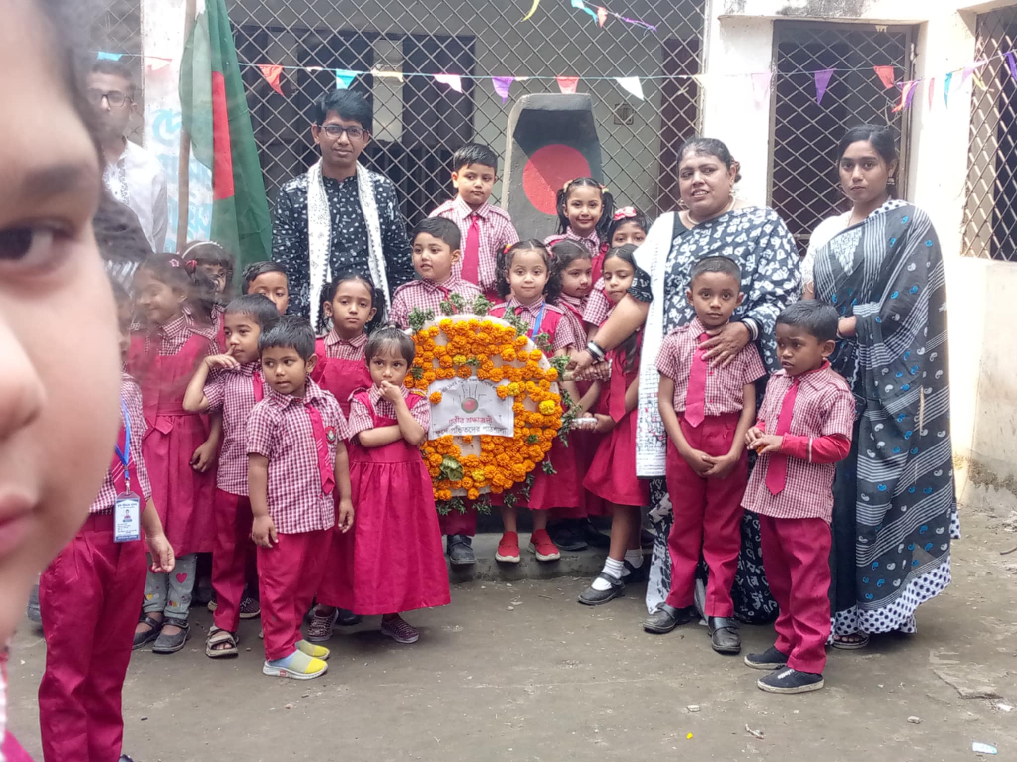 ক্ষুদে পণ্ডিতদের পাঠাশালা’য় মহান শহীদ দিবস ও আন্তর্জাতিক মাতৃভাষা দিবস পালিত