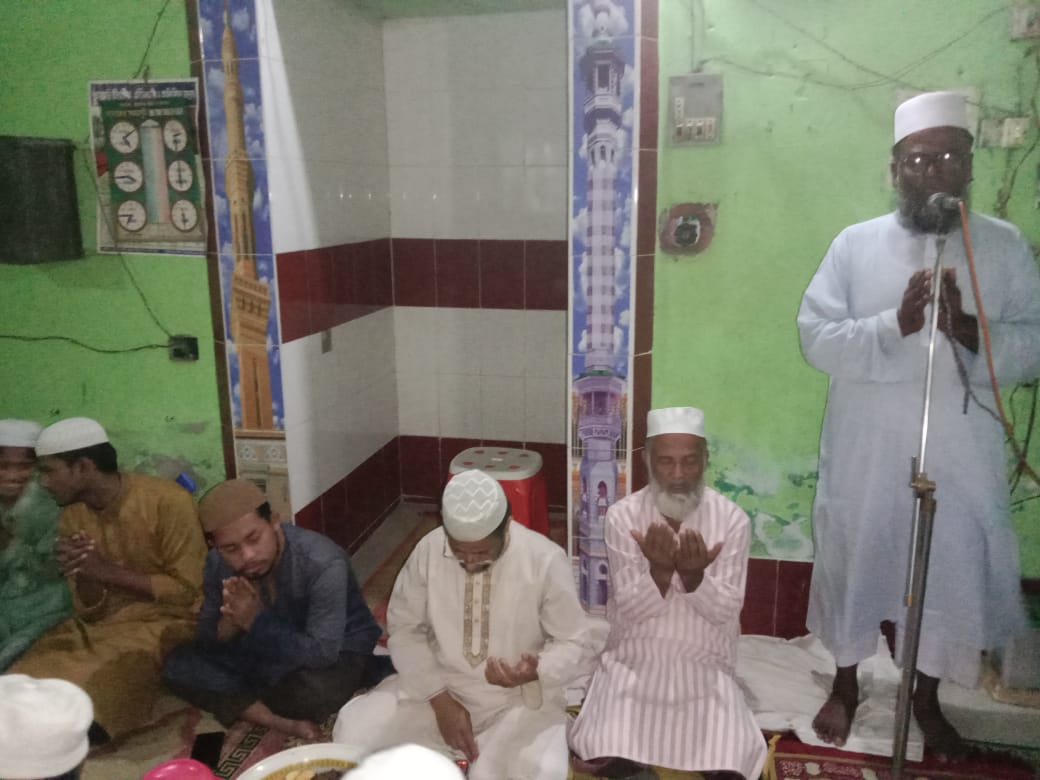 নাওড়া রেলগেইট সংলগ্ন পাঞ্জেগানা মসজিদে বাংলাদেশ জামায়াতে ইসলামীর ইফতার মাহফিল অনুষ্ঠিত