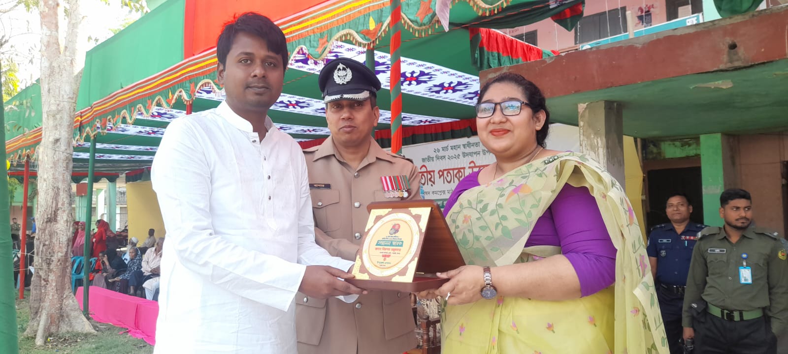 শাহরস্তিতে যথাযোগ্য মর্যাদায় ২৬শে মার্চ মহান স্বাধীনতা ও  জাতীয় দিবস পালিত।
