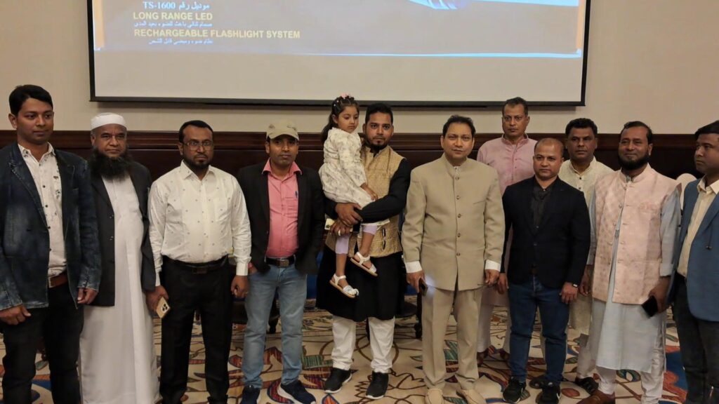 কাতারে টৌকিওসেট গ্রুপ অব কোম্পানির ইফতার মাহফিল অনুষ্ঠিত