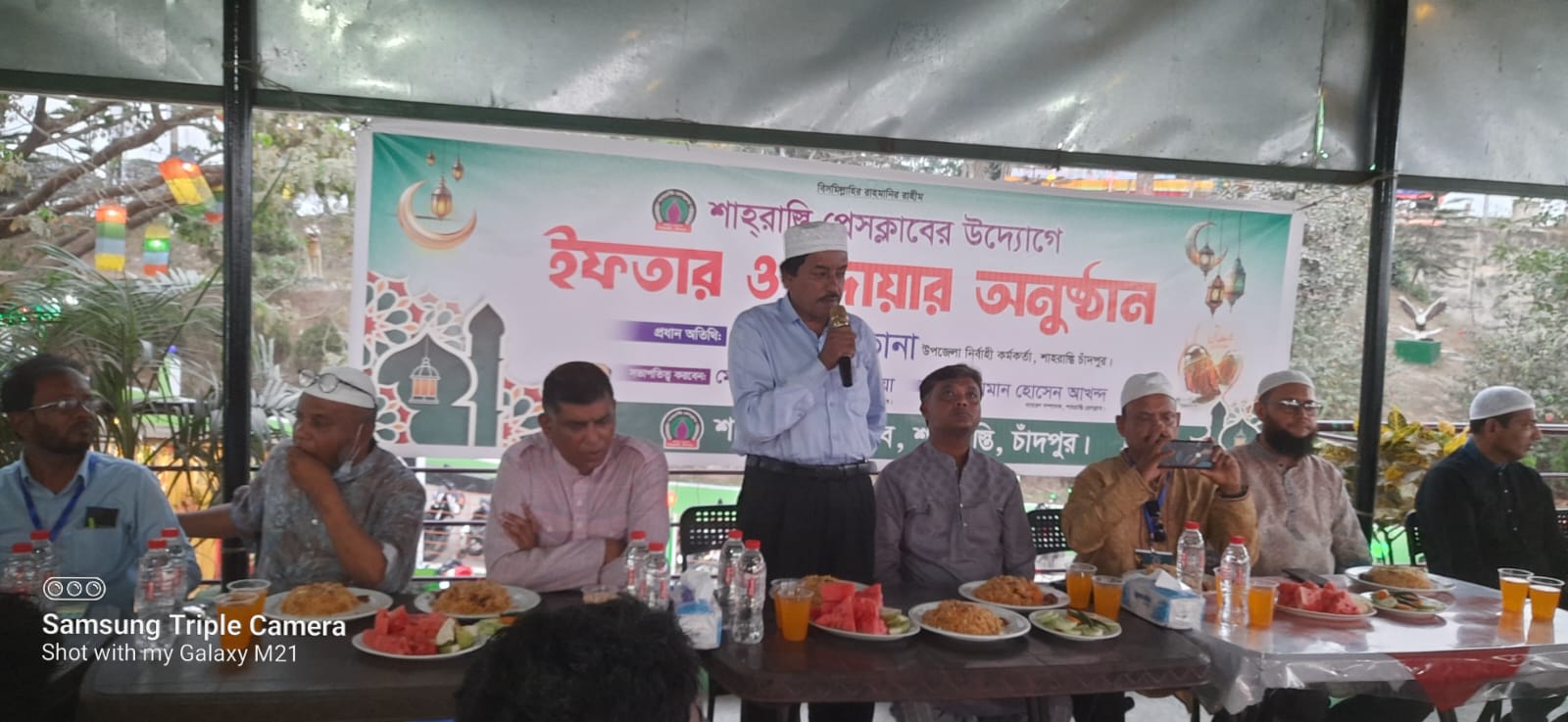 শাহরাস্তির প্রেসক্লাবের উদ্যোগে বর্ণাঢ্য আয়োজনে বার্ষিক ইফতার মাহফিল সম্পন্ন