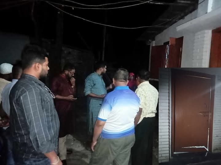 বরিশালে সাংবাদিক মাসুদ রানার বাসা-বাড়িতে হামলা ভাঙচুর।।