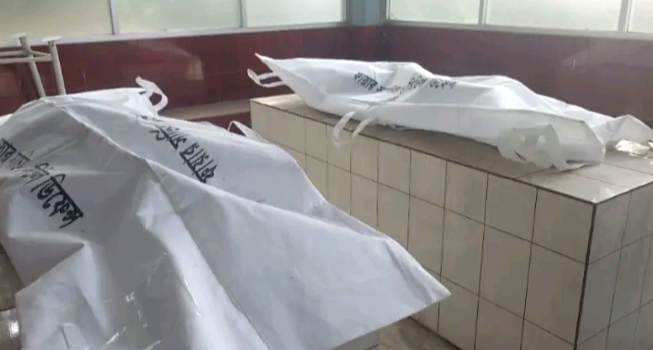চাঁদপুরে বাবার কবর দেখতে এসে পানিতে ডুবে মা ছেলের মৃত্যু