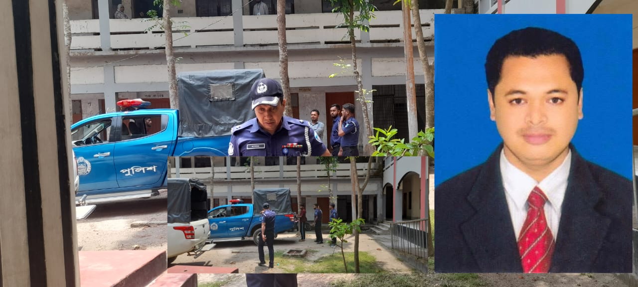 শাহরাস্তিতে এসএসসি পরীক্ষা কেন্দ্রে উত্তর সরবরাহের দায়ে হল সুপার আটক