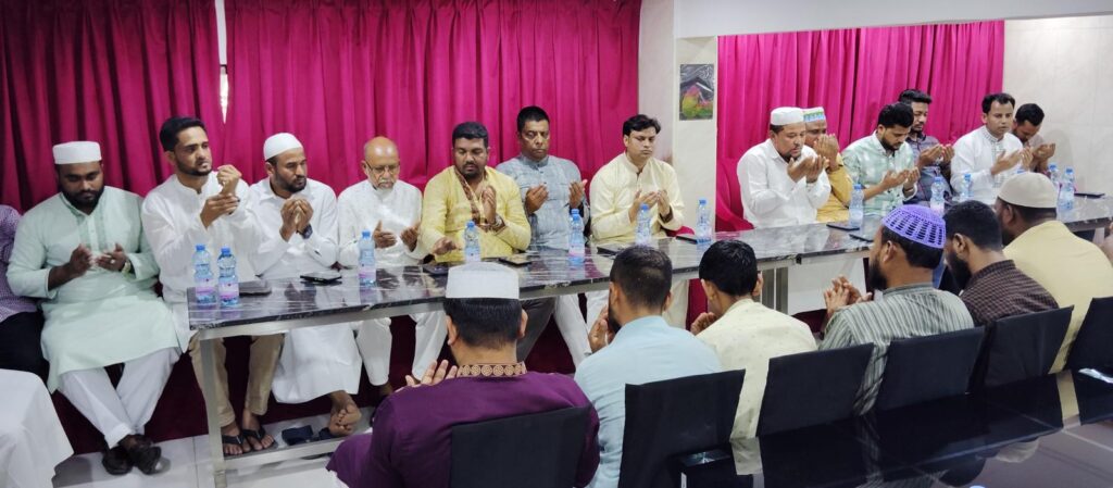 কাতারস্থ সিলেট জেলা জাতীয়তাবাদী ফোরামের সহ-সভাপতি হাসান আহমদের পিতা খলিলুর রহমান স্মরণে শোকসভা অনুষ্ঠিত