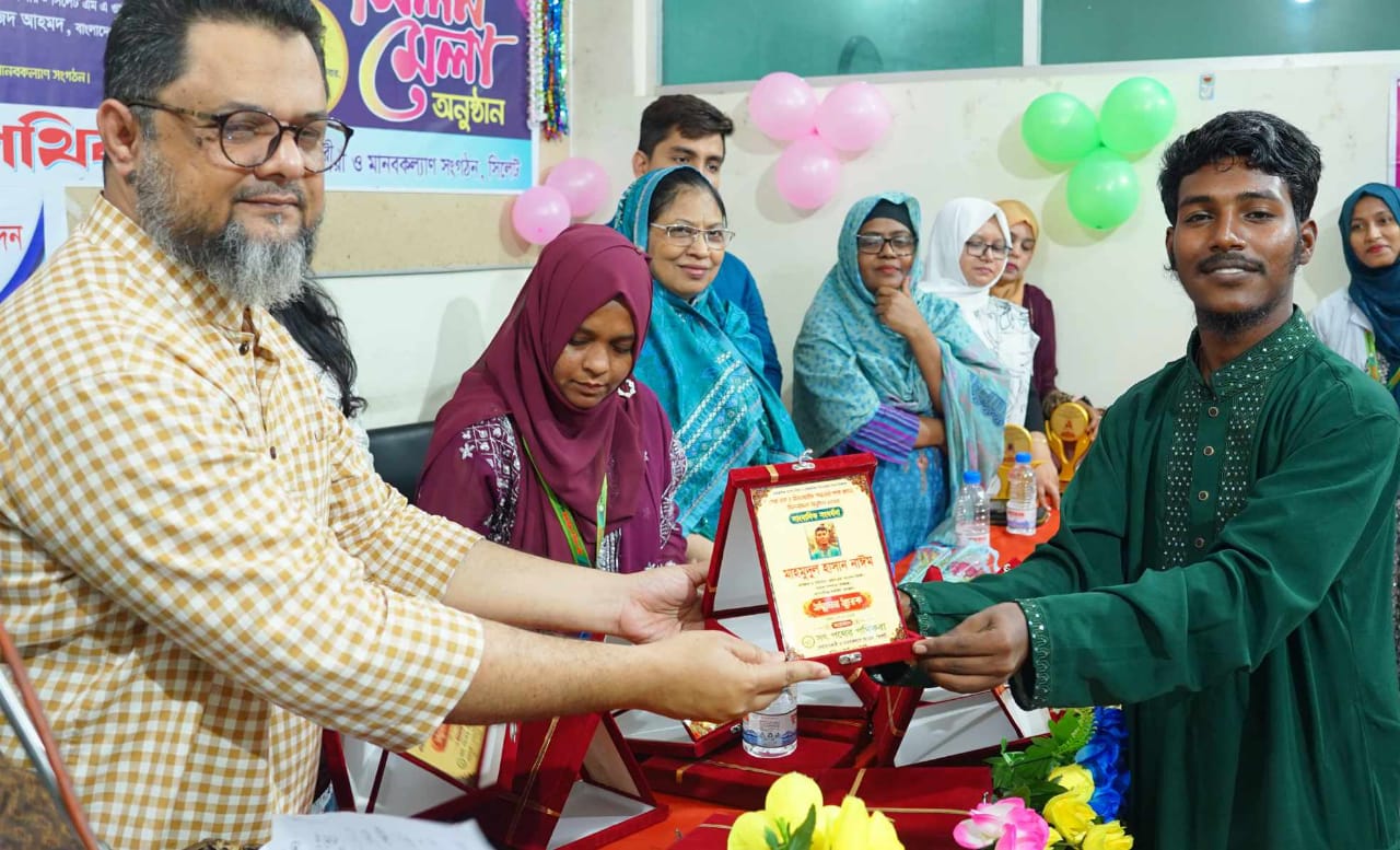 সিলেটে সাংবাদিক সংবর্ধনা পেলেন কোম্পানীগঞ্জ অনলাইন প্রেসক্লাবের ভারপ্রাপ্ত সাধারণ সম্পাদক