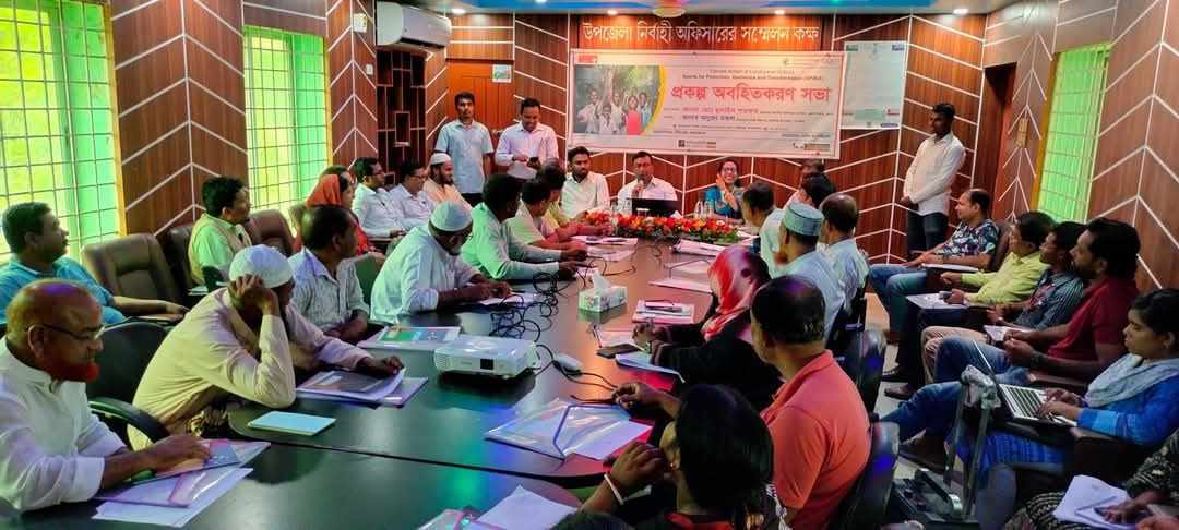 কালিগঞ্জে ‘ব্রেকিং দ্য সাইলেন্স’-এর আয়োজনে প্রকল্প অবহিতকরণ সভা অনুষ্ঠিত