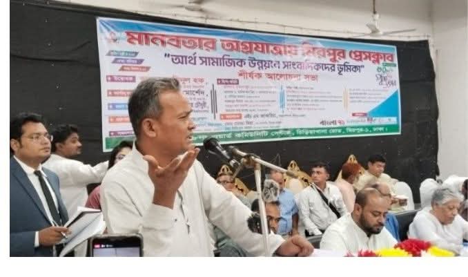 রাষ্ট্রের স্বার্থেই সাংবাদিকদের সুরক্ষা দেওয়া উচিত : আহমেদ আবু জাফর