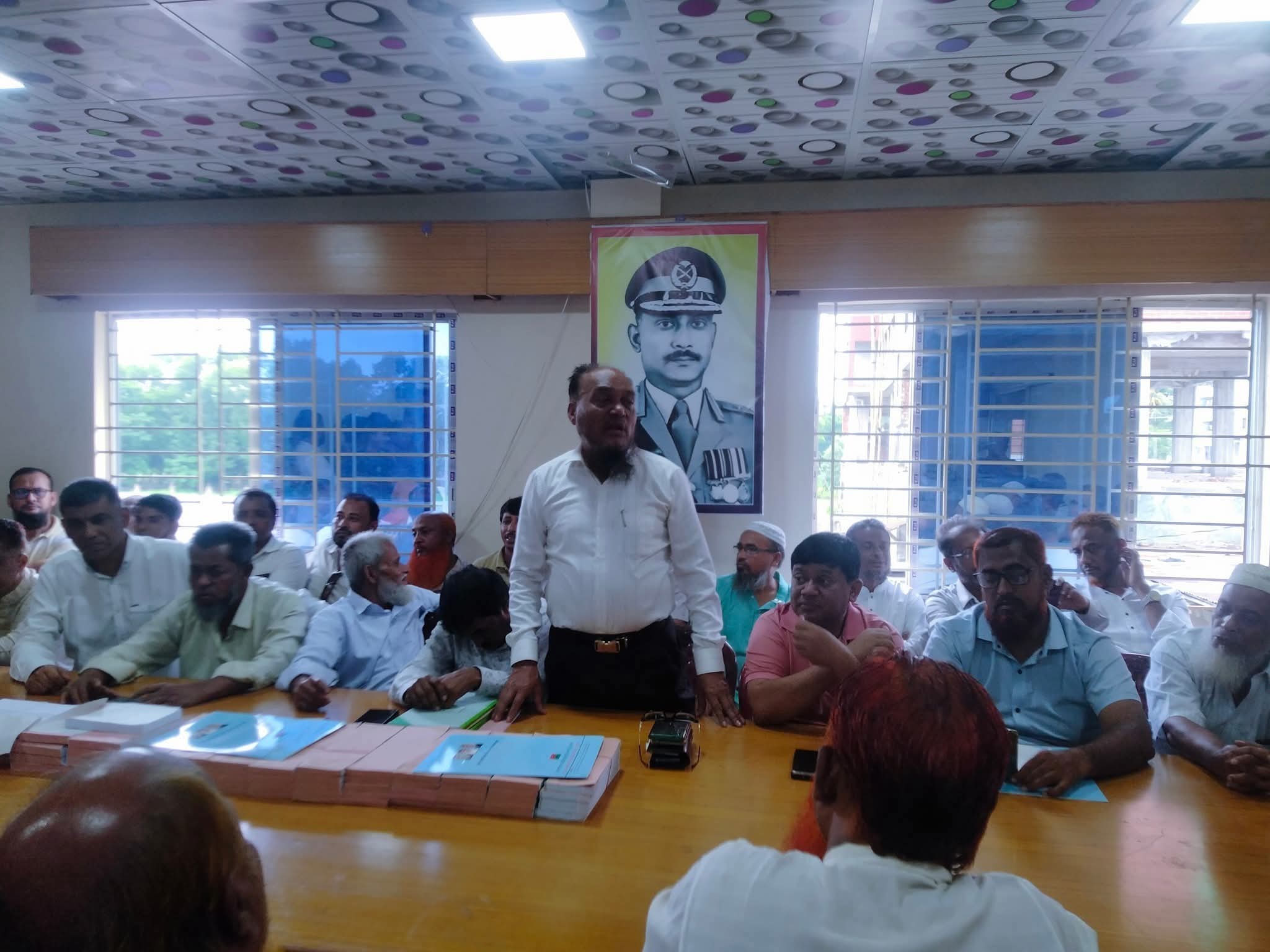 শাহরাস্তিতে বাংলাদেশ জাতীয়তাবাদী দল (বিএনপির) প্রাথমিক সদস্য সংগ্রহ ফরম বিতরণ