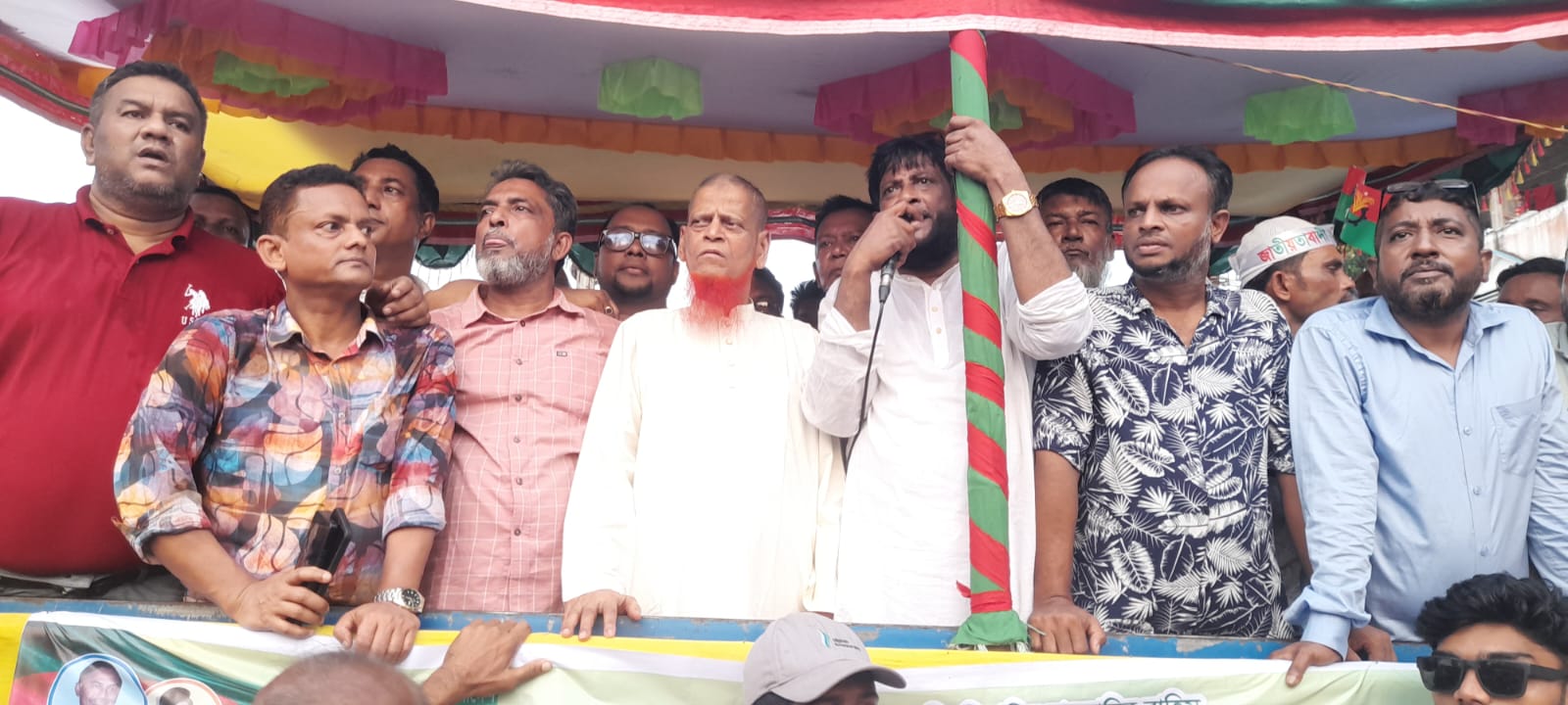 পতিত সরকার এই দেশকে নরকে পরিণত করেছিল-সাবেক পৌর মেয়র মোস্তফা কামাল