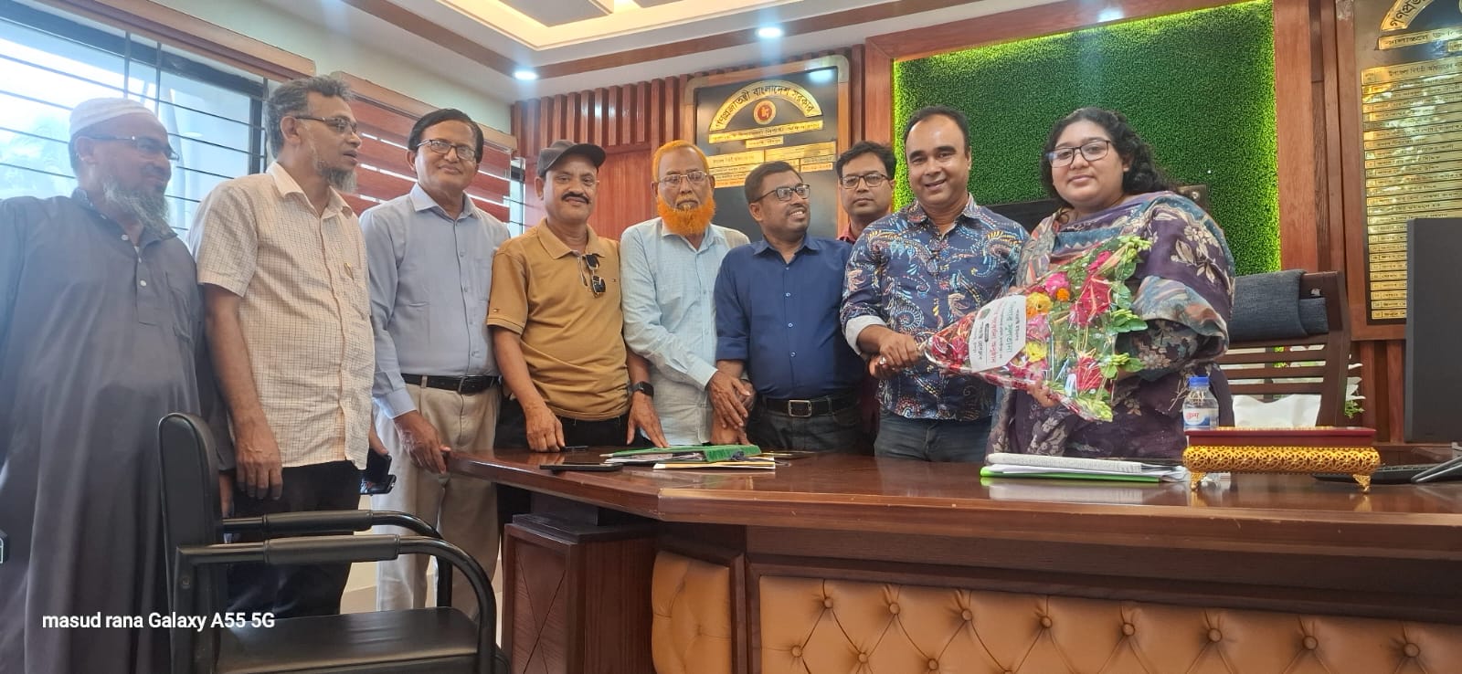 ইউএনও  নিগার সুলতানাকে বিদায় সংবর্ধনা  জানালো শাহরাস্তি প্রেসক্লাব