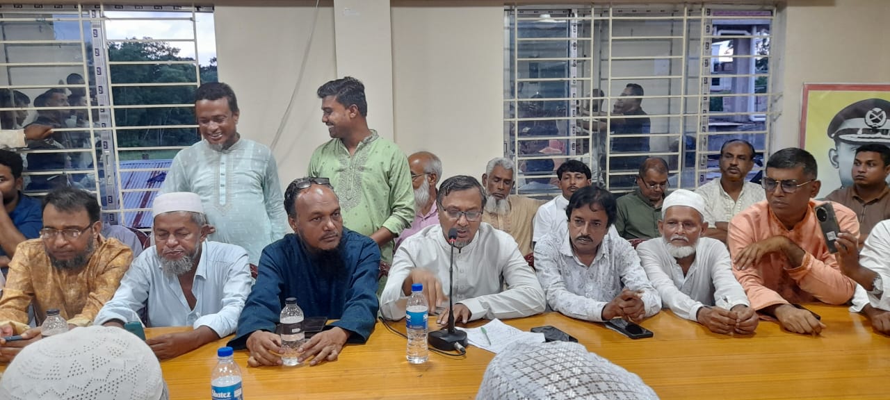 আসন্ন নির্বাচনে দলে কোন বিবাদ রাখা যাবে না, সকলকে ঐক্যবদ্ধ হয়ে কাজ করতে হবেঃ লায়ন ইঞ্জি. মমিনুল হক