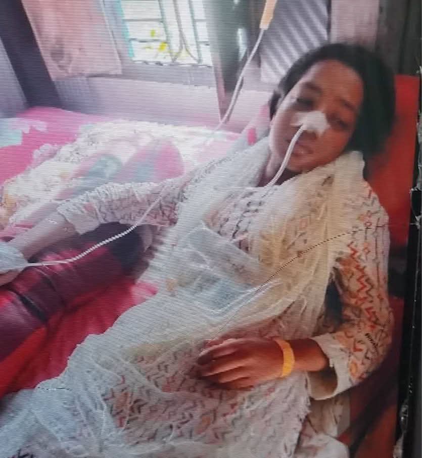মাত্র ১৮ বছর বয়সে চির দিনের জন্য চলে গেলেন ক্যান্সারে আক্রান্ত সাথী আক্তার!!