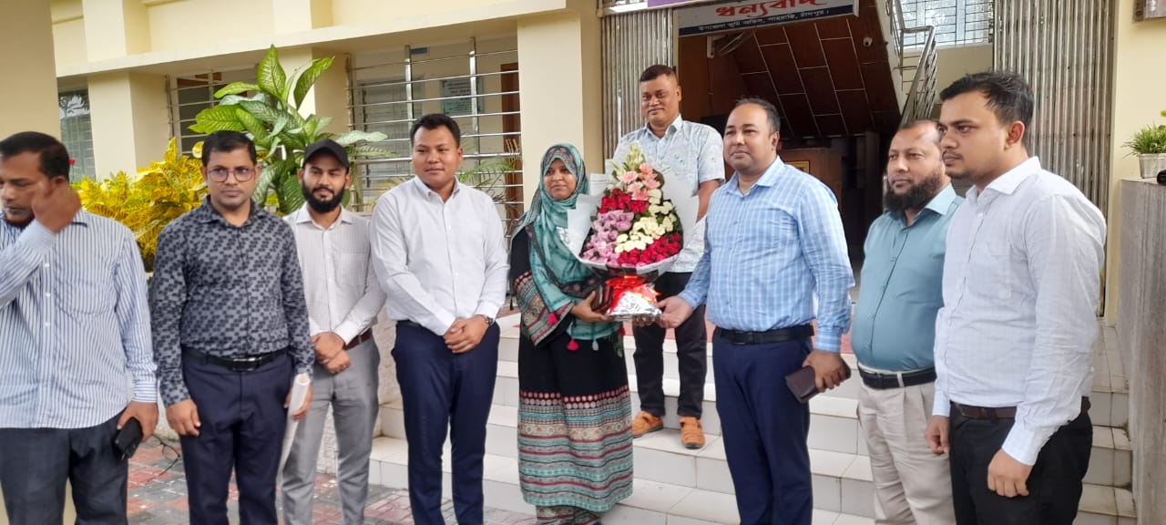 অতিরিক্ত জেলা প্রশাসক কর্তৃক শাহরাস্তির বিভিন্ন এলাকা পরিদর্শন