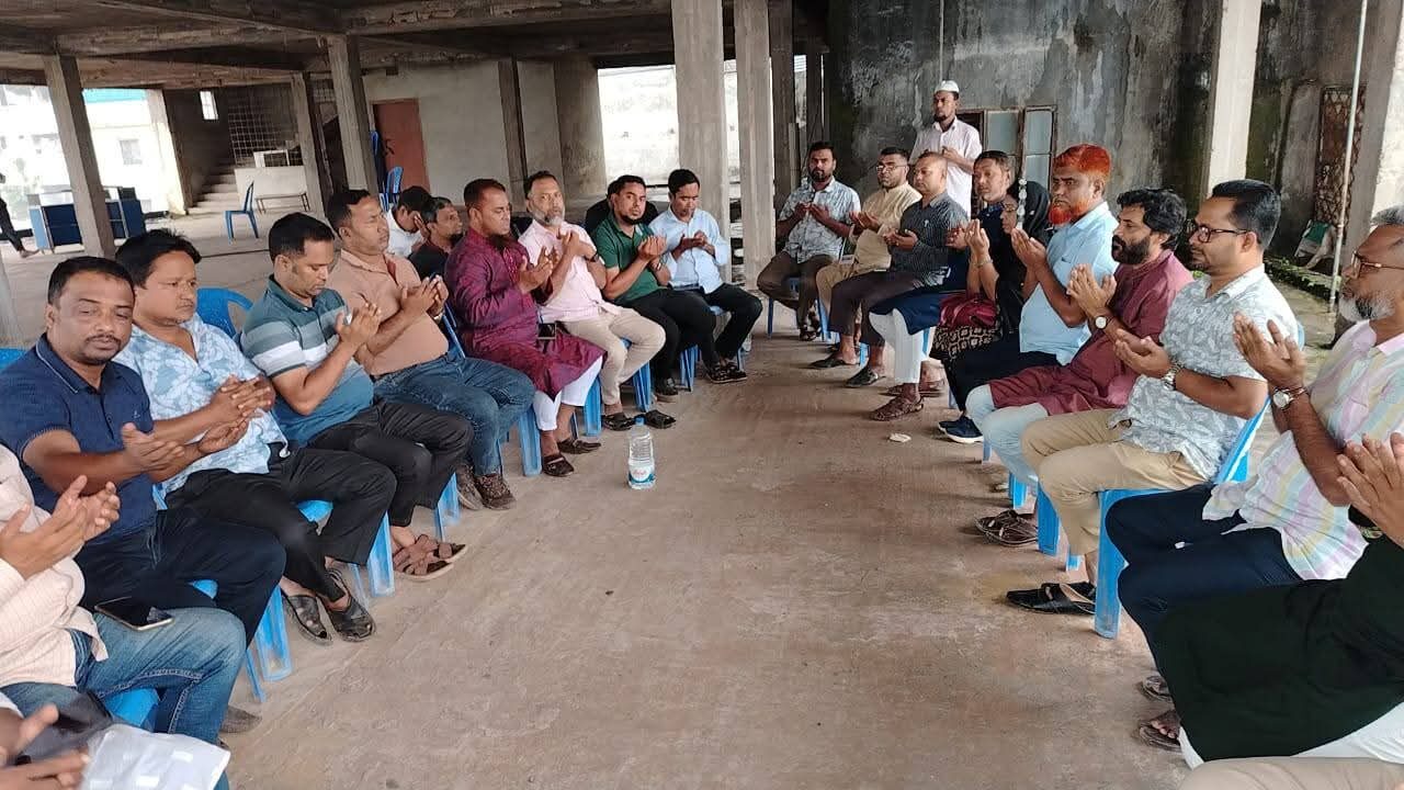 হাজীগঞ্জ প্রেসক্লাব’র সাধারণ সভা অনুষ্ঠিত