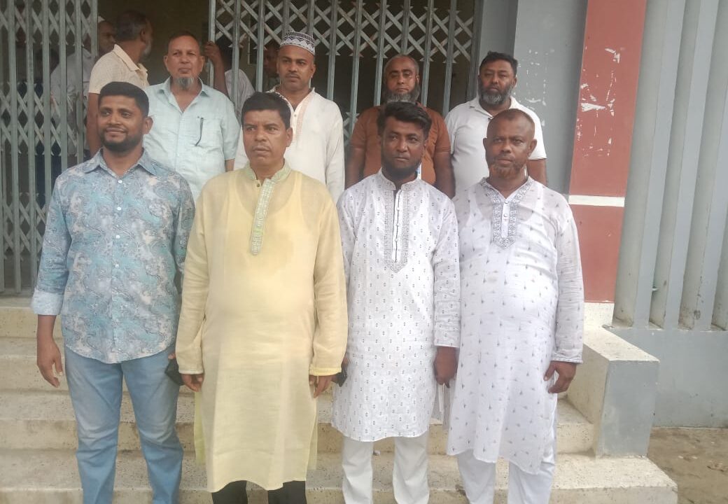 টামটা আদর্শ উচ্চ বিদ্যালয়ের ম্যানেজিং কমিটির অভিভাবক সদস্য নির্বাচন শান্তিপূর্ণভাবে অনুষ্ঠিত