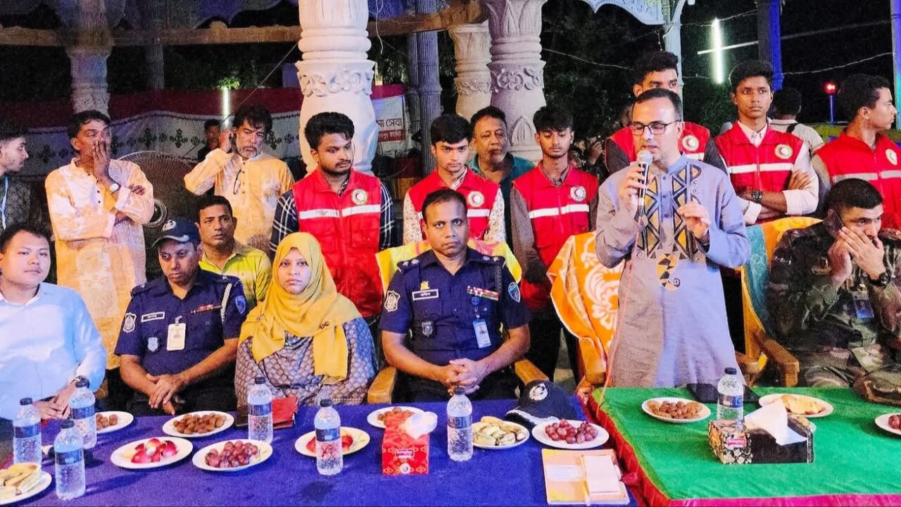 “বাংলাদেশ একটি ধর্মীয় সম্প্রীতি দেশ” : চাঁদপুর জেলা প্রশাসক মহসিন উদ্দিন