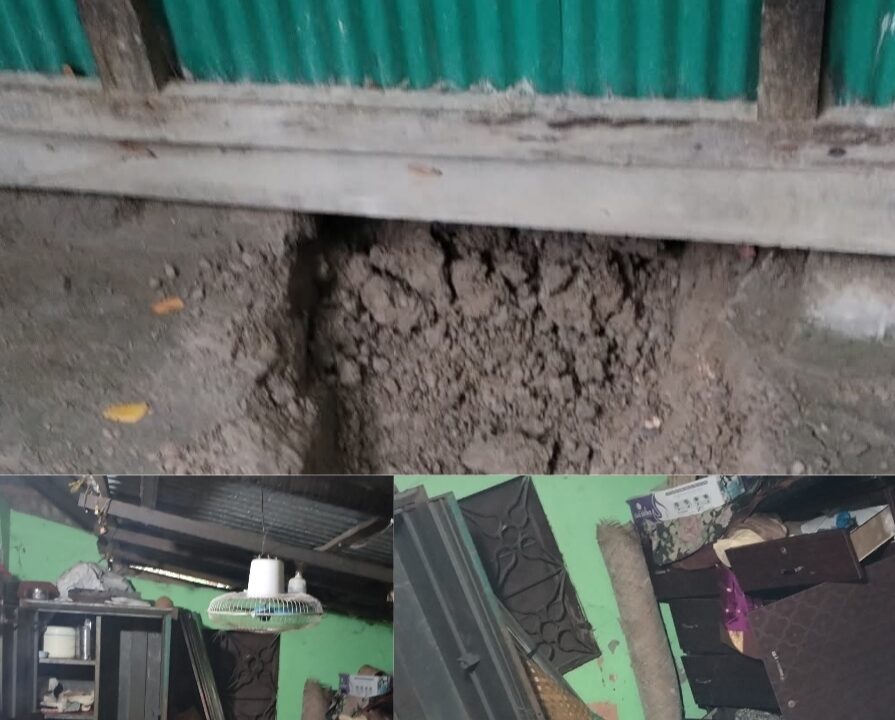 শাহরাস্তির পাথৈরে ঘরের তালা ভেঙে নগদ অর্থ সহ মালামাল চুরি। থানায় অভিযোগ।
