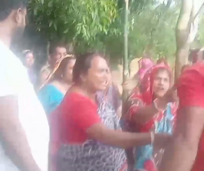 শাহরাস্তিতে জোর পূর্বক সম্পত্তি  দখল ও গাছ কাটার অভিযোগ