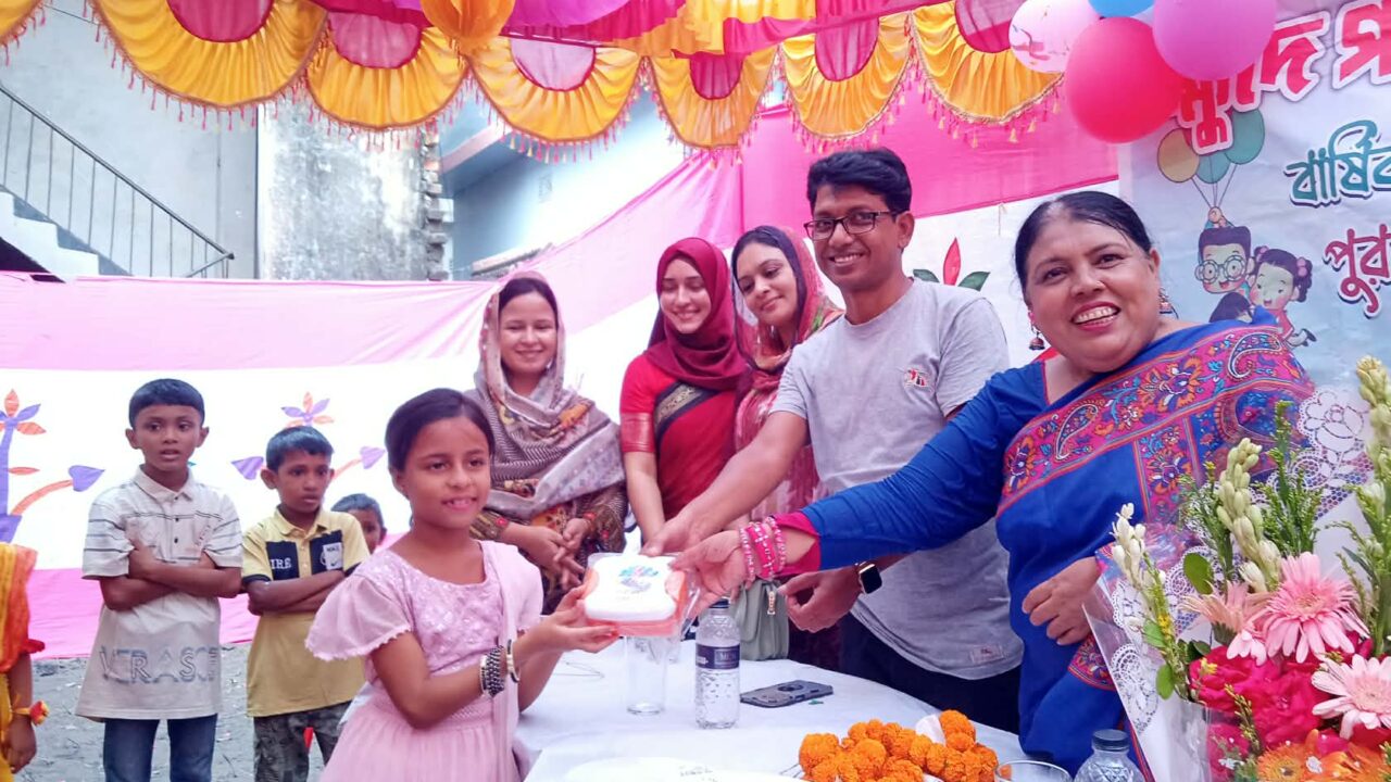 ক্ষুদে পণ্ডিতদের পাঠশালা’র বার্ষিক ক্রিড়া প্রতিযোগিতার পুরস্কার বিতরণী অনুষ্ঠিত
