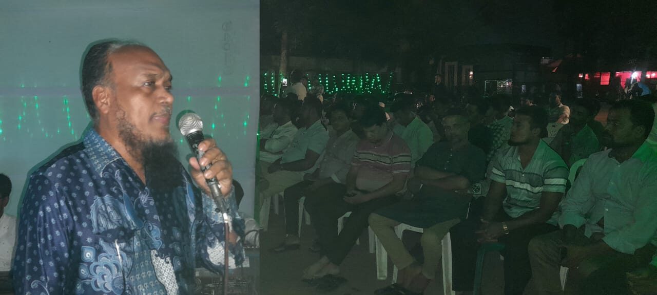 ৭ নভেম্বর উপলক্ষে শাহরাস্তিতে প্রামান্য চিত্র প্রদর্শনী  ও আলোচনা সভা অনুষ্ঠিত