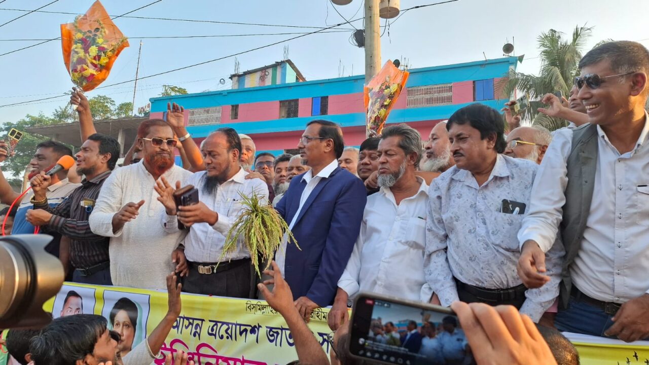 অতীতের শাসন পরিবর্তন করে নতুন বাংলাদেশ গড়তে হবে – লায়ন ইঞ্জিনিয়ার মমিনুল হক