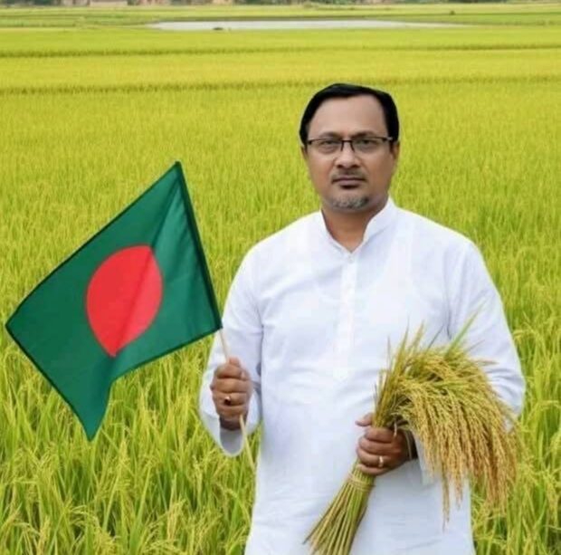 চাঁদপুর -৫ আসনে বিএনপি’র প্রার্থী মো: মমিনুল হক