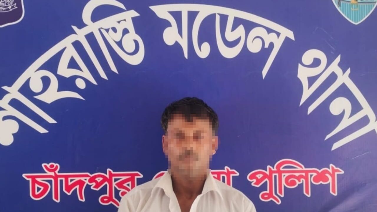 ৫০ পিচ ইয়াবা সহ শাহরাস্তিতে একজন গ্রেফতার।