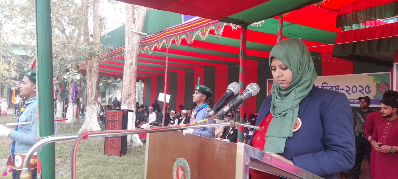 যথাযোগ্য মর্যাদায় শাহরাস্তিতে মহান বিজয় দিবস উদযাপন