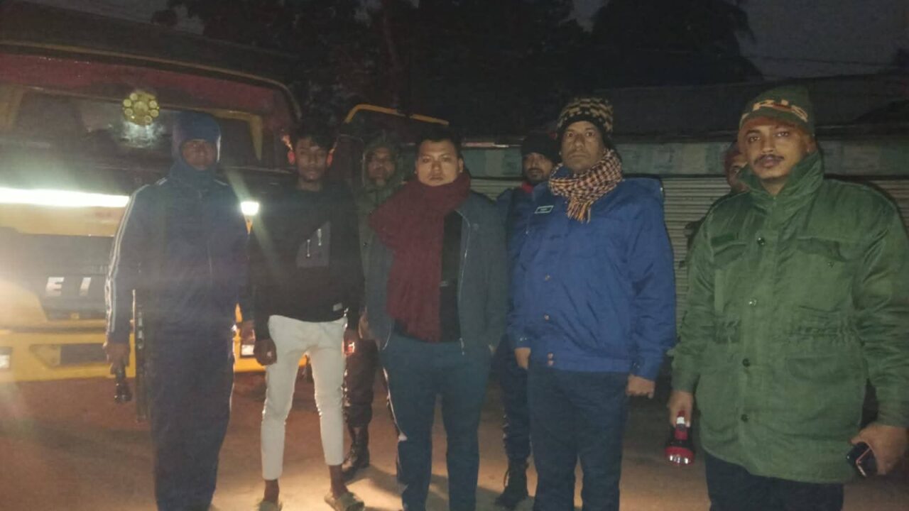শাহরাস্তিতে ফসলি জমির মাটি কাটার অপরাধে ৩ লক্ষ টাকা জরিমানা।